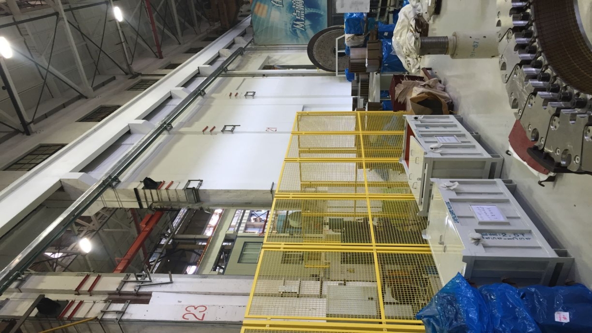 上海电气电站设备有限公司发电机厂百万KW级洁净厂房项目