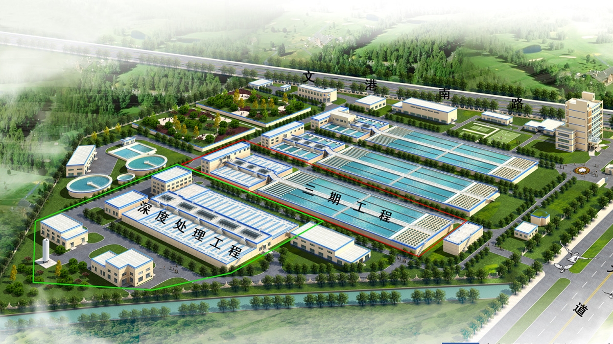 江苏盐城市城东水厂三期工程