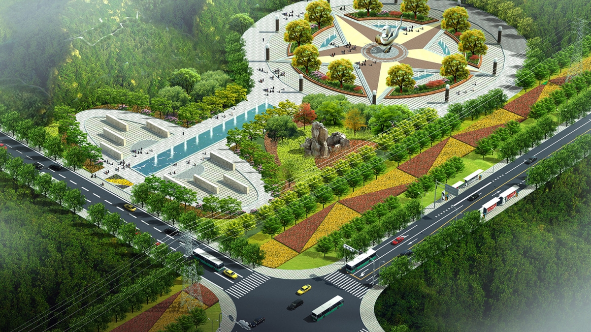 长沙高新区长兴路道路工程