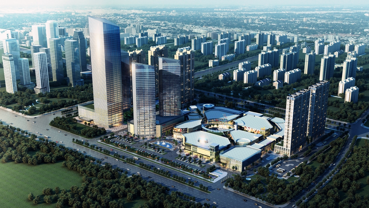 衡阳·崇盛国际中心