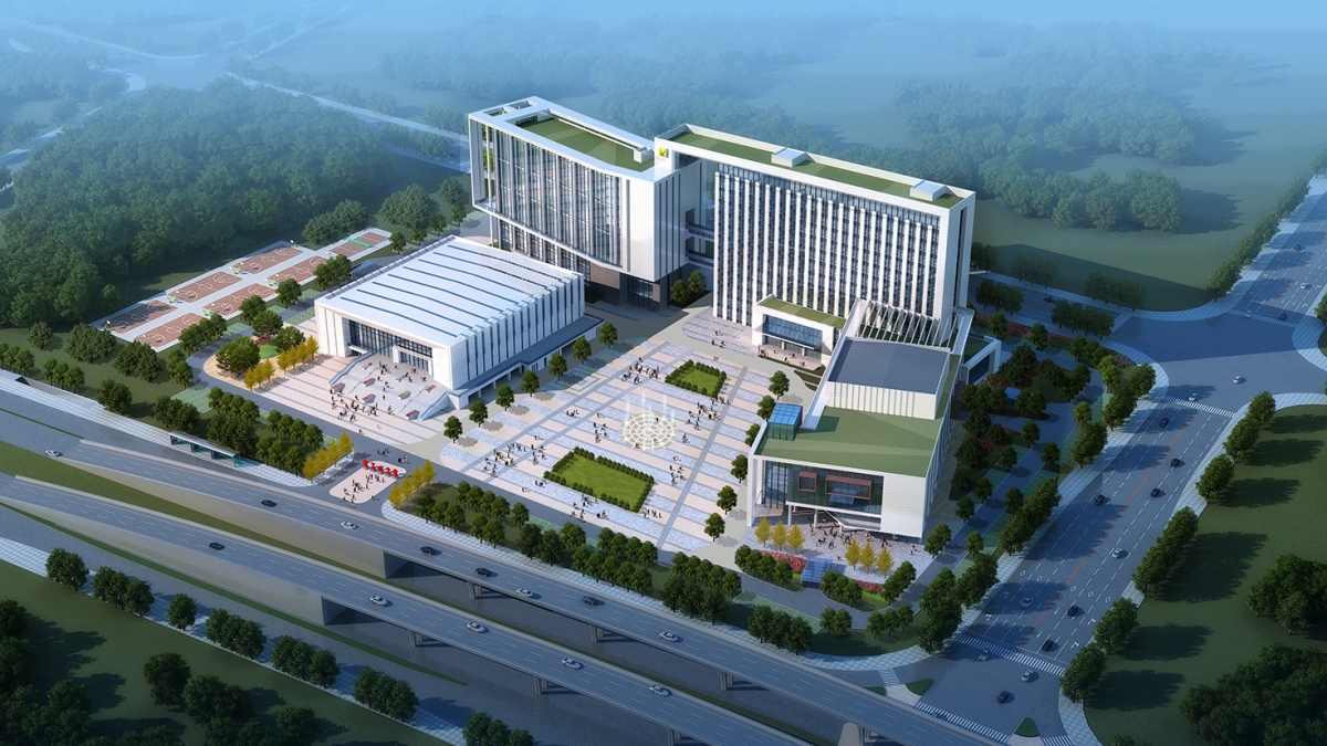 长沙经开区职工之家（工人文化宫）