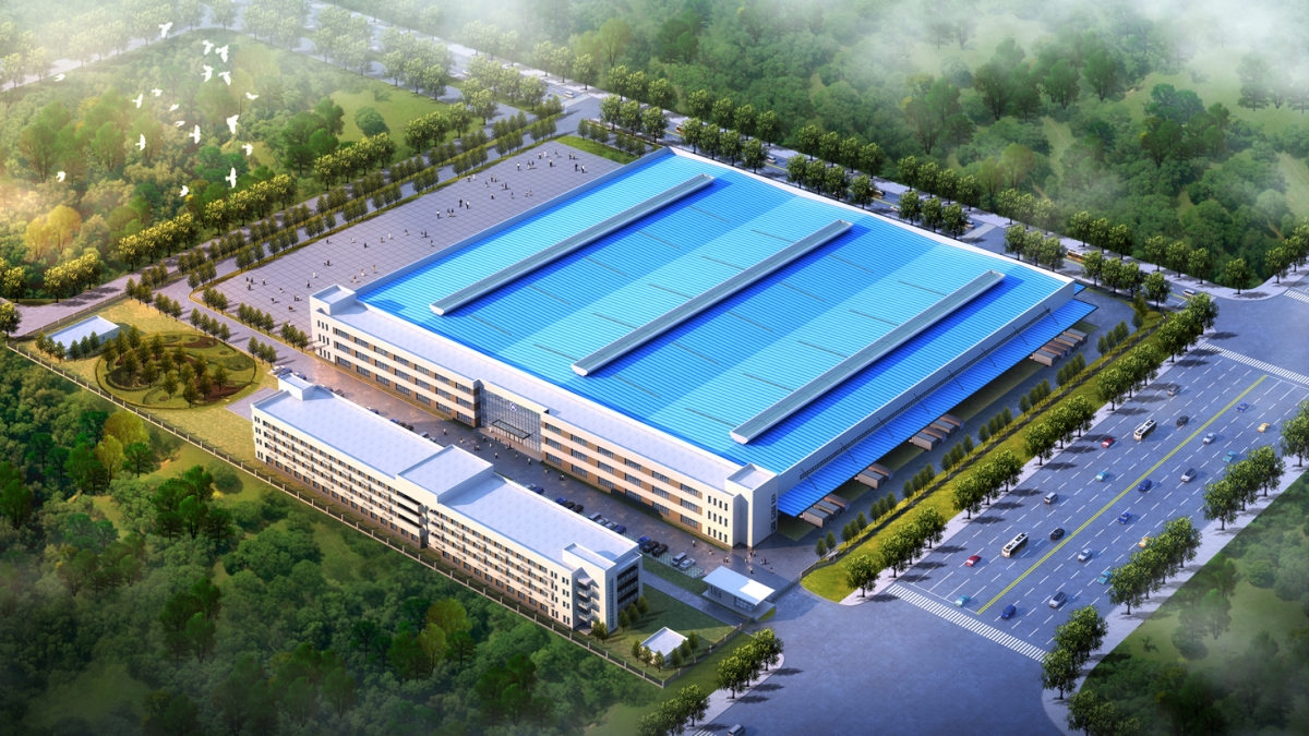 上海新朋股份长沙生产基地建设项目