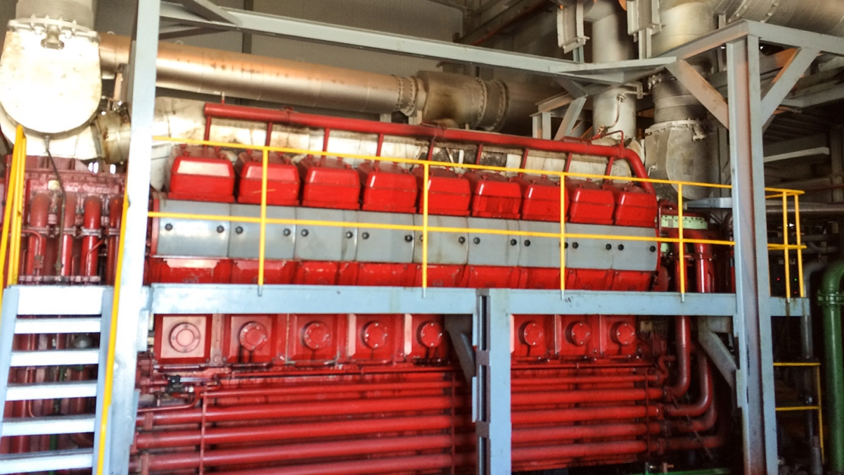 古巴CAYO SANTAMARIA 4x3850kW重油电站项目