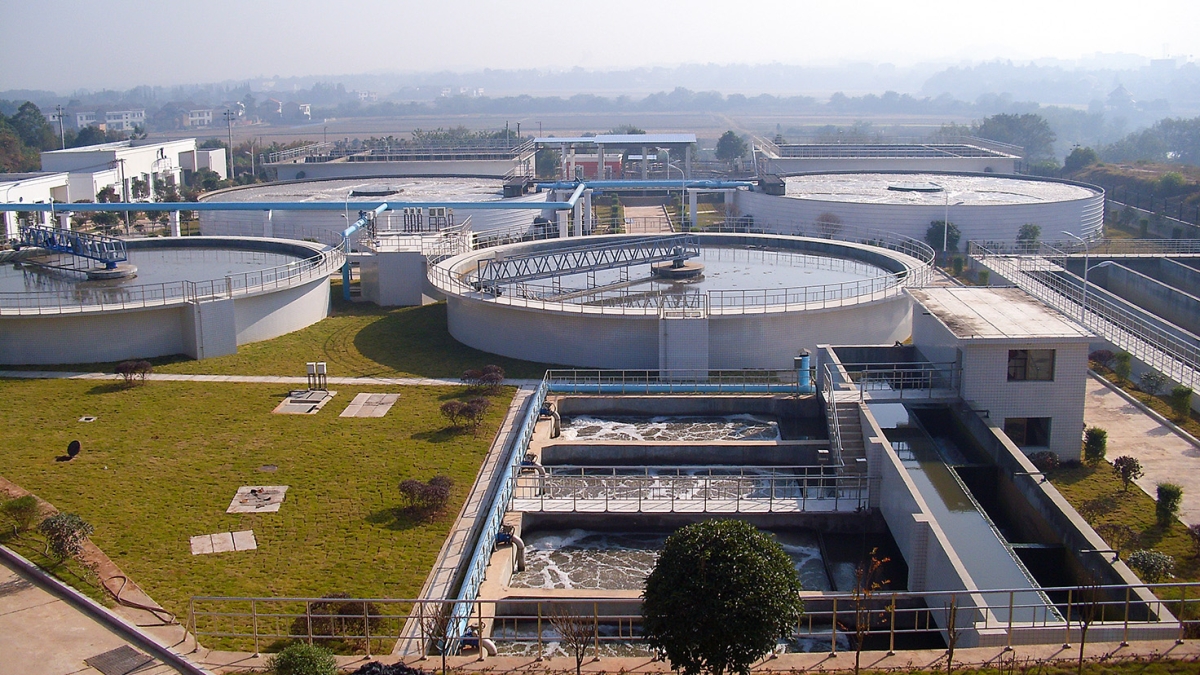 湖南浏阳医药工业园污水处理厂