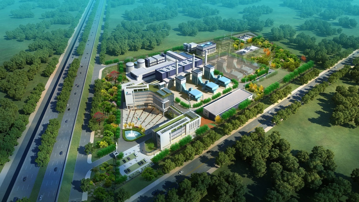 华电三水工业园天然气分布式能源站