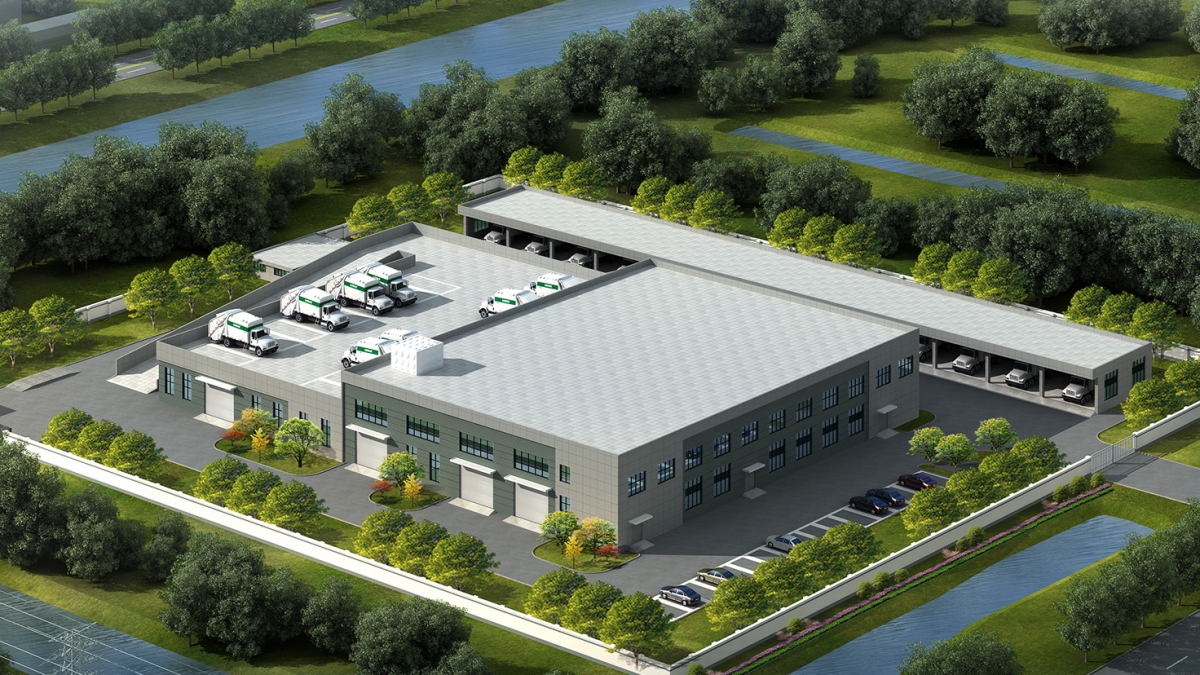 江苏省盐城市大丰区垃圾分类处置中心