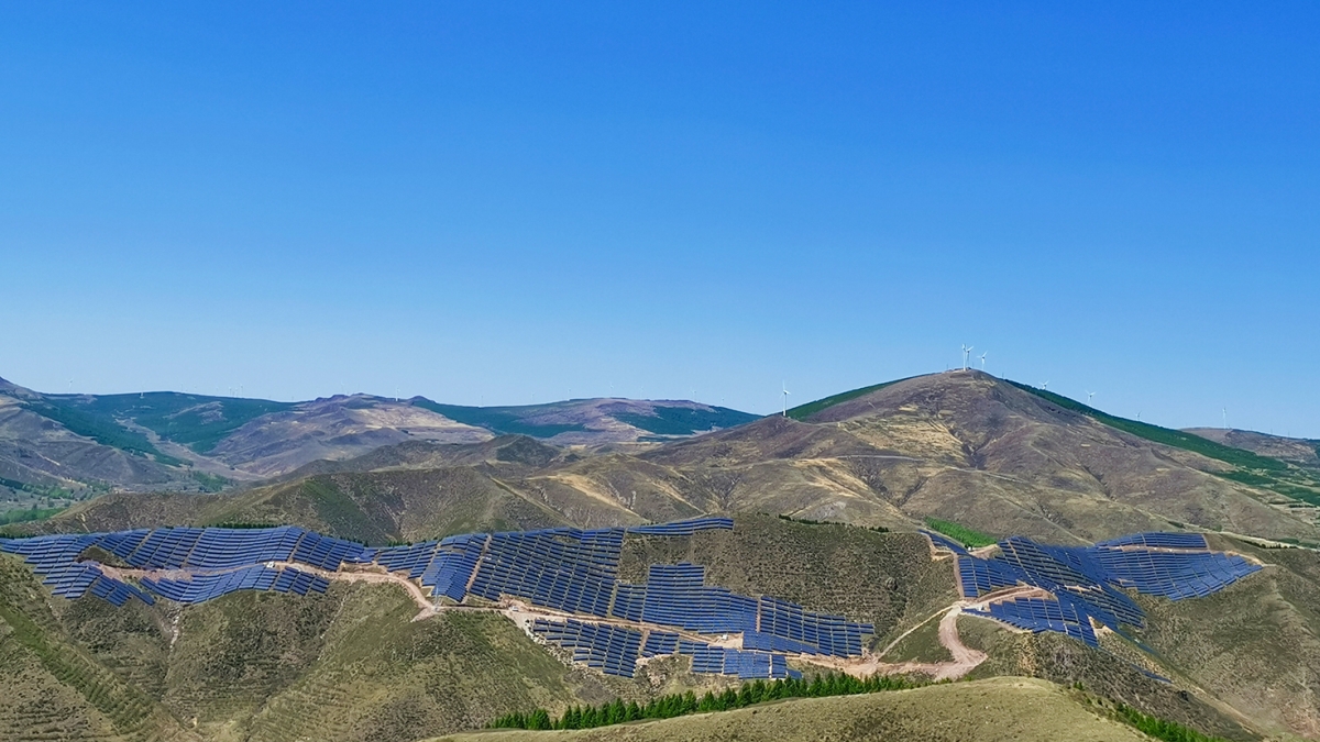 张家口崇礼30MW光伏扶贫项目