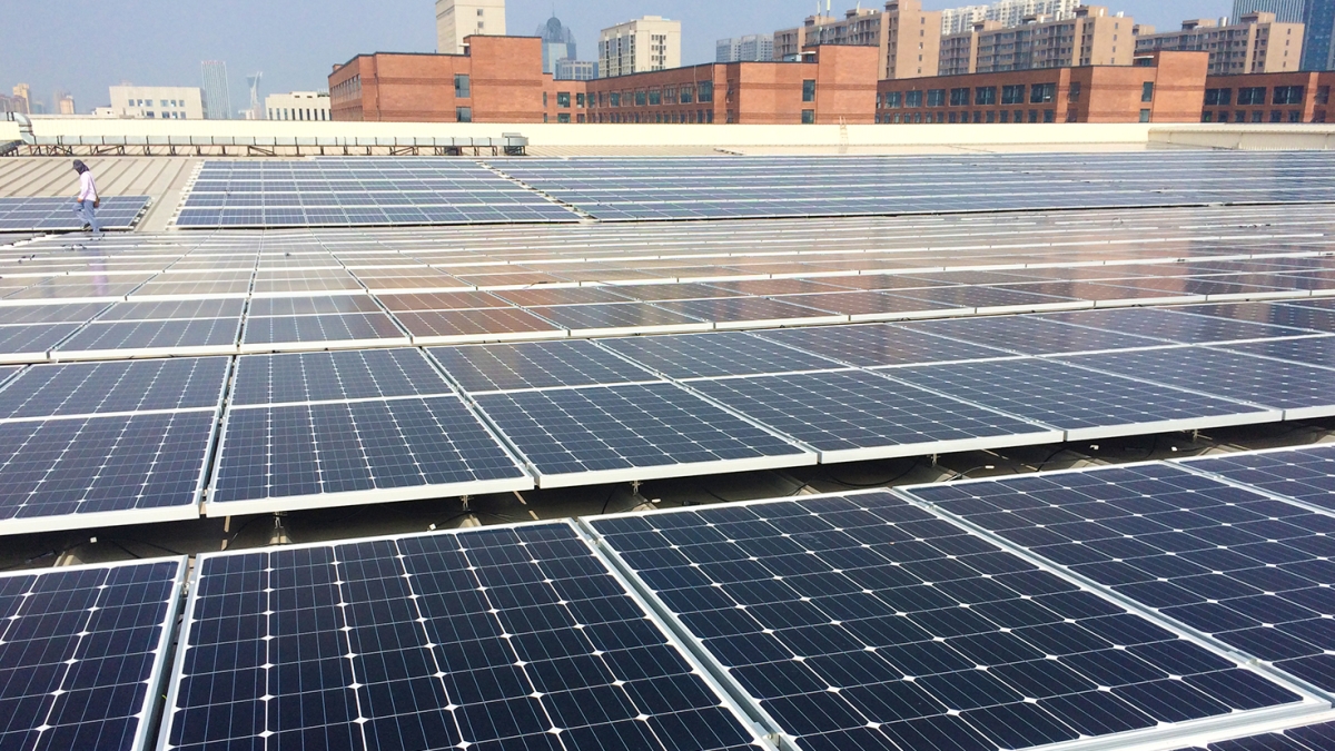 歌尔声学21MWp分布式光伏并网发电项目