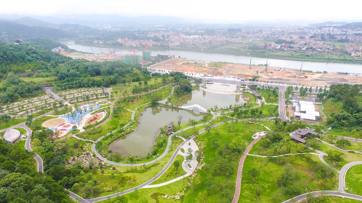 韶关市韶州公园建设项目