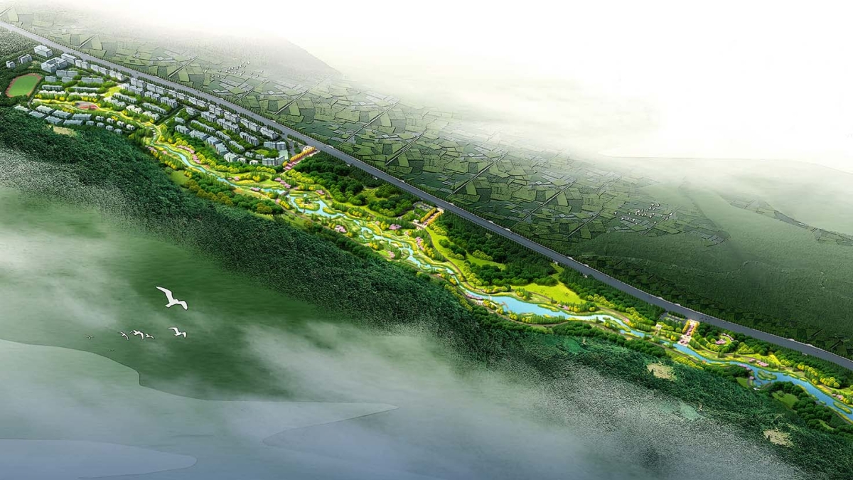 贵州六枝特区六枝河综合治理EPC项目