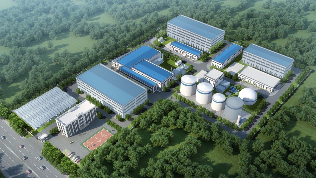 宜春市生活垃圾综合处理项目