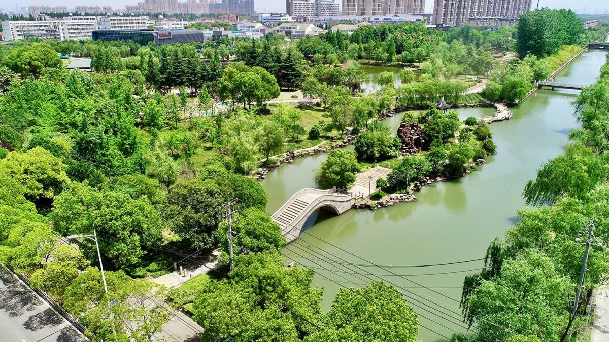 泰州市高港区黑臭河整治工程