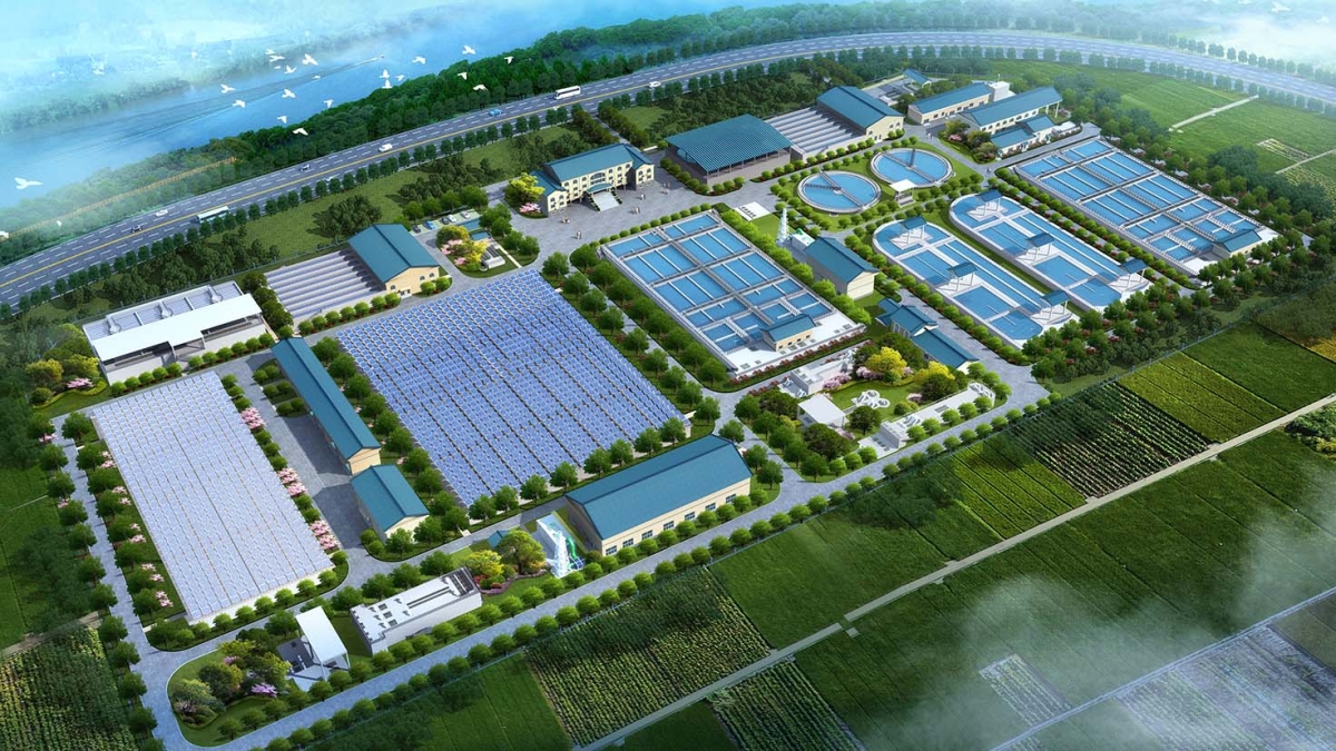 望城污水处理厂扩容（四期）工程勘察设计项目