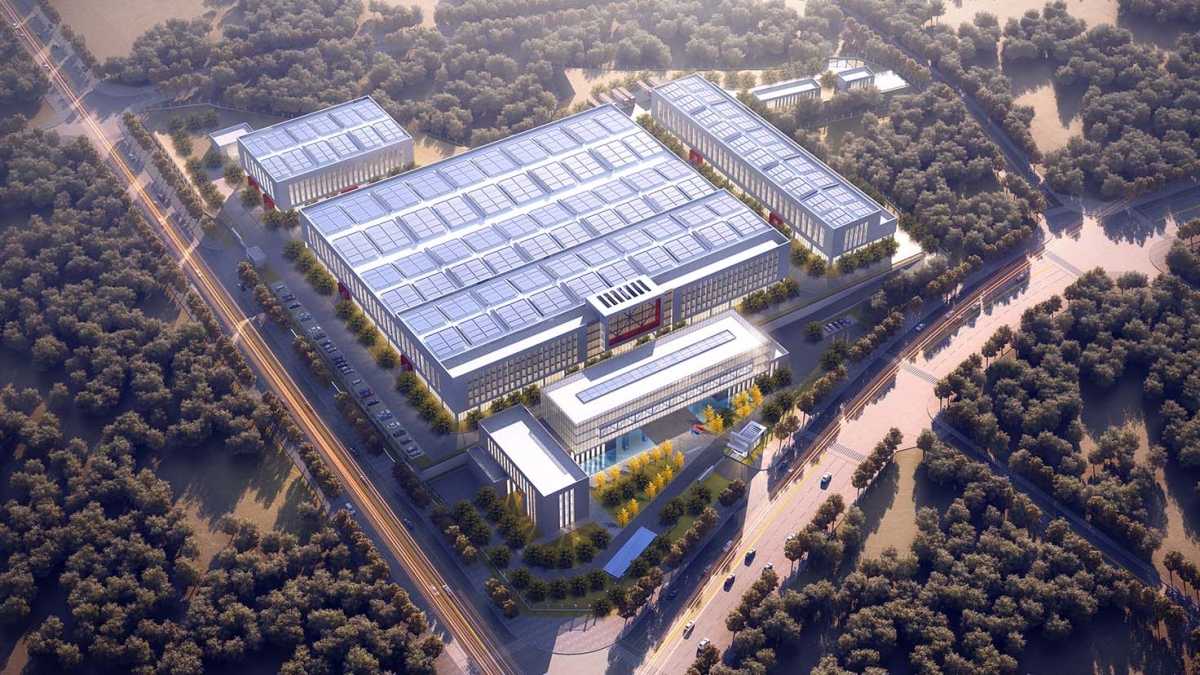 湖南中车尚驱电气有限公司永磁动力生产基地项目