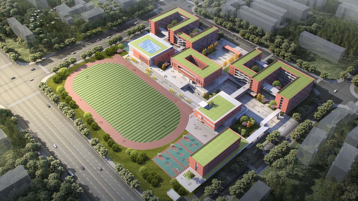 杜家坪学校建设工程项目