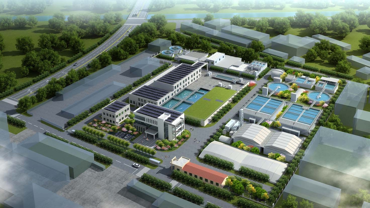 江阴南闸污水处理厂扩建工程