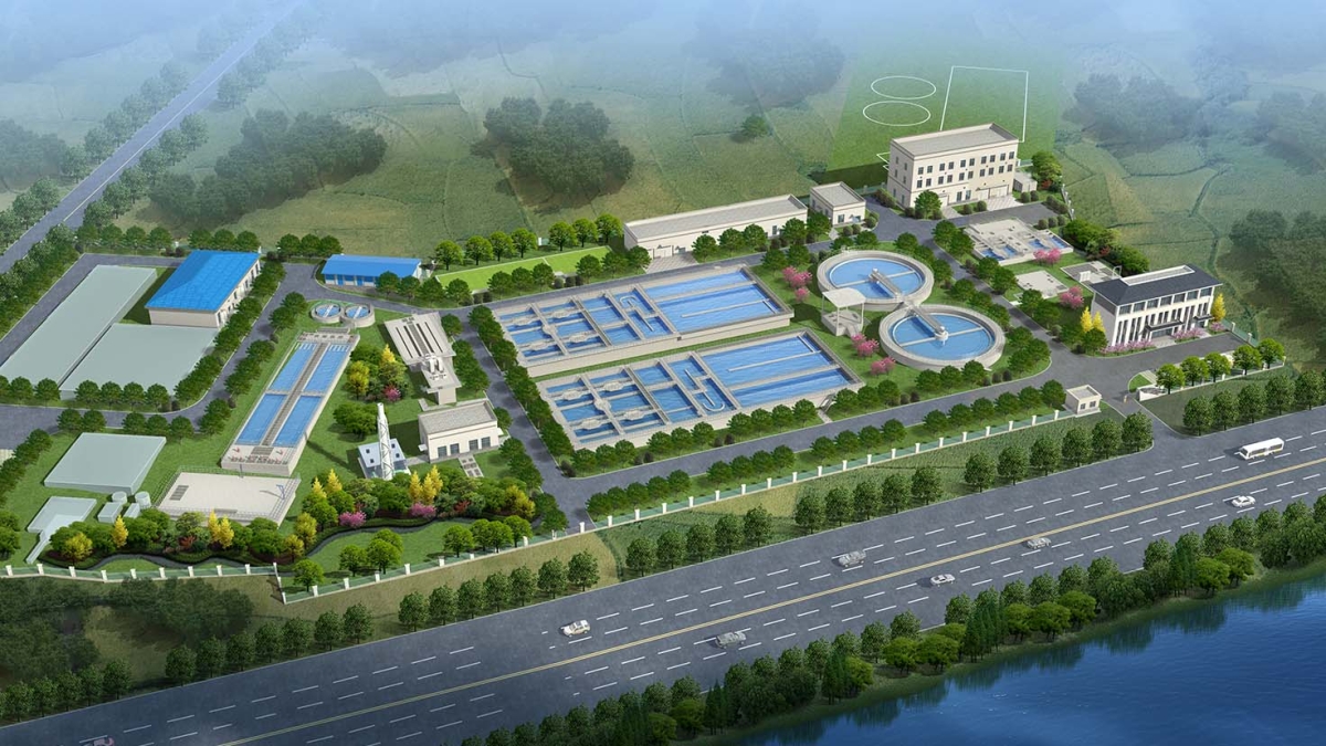 湖南汨罗循环园区污水处理厂项目