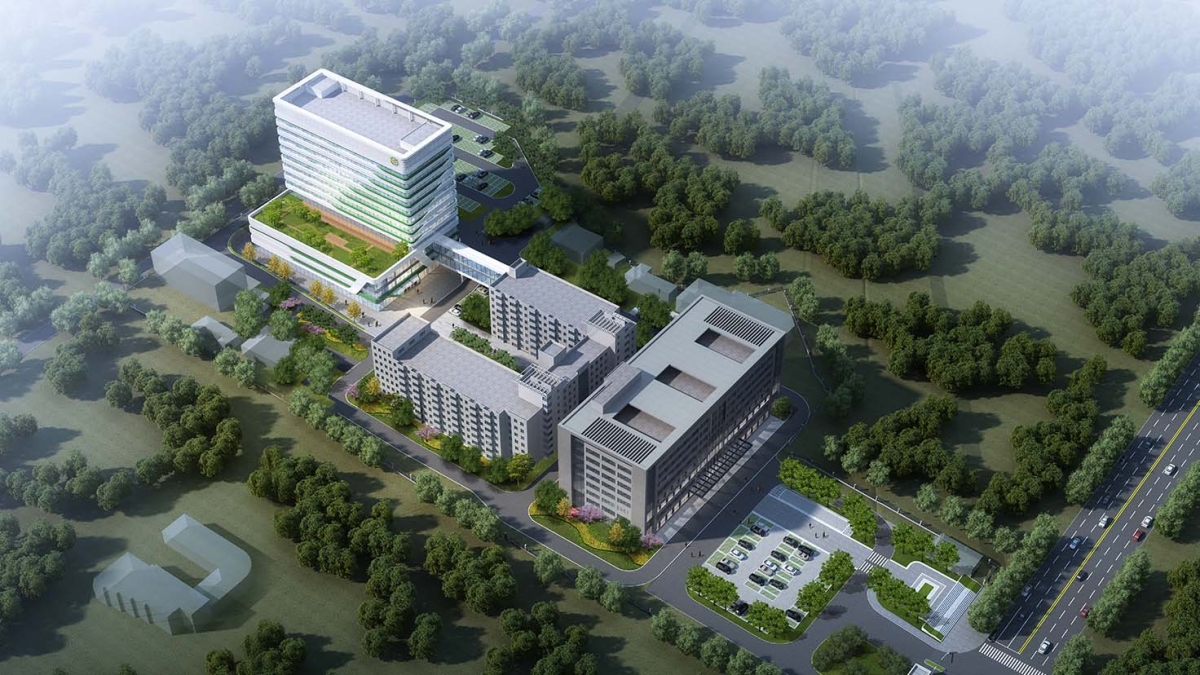 岳阳县人民医院外科大楼工程总承包项目