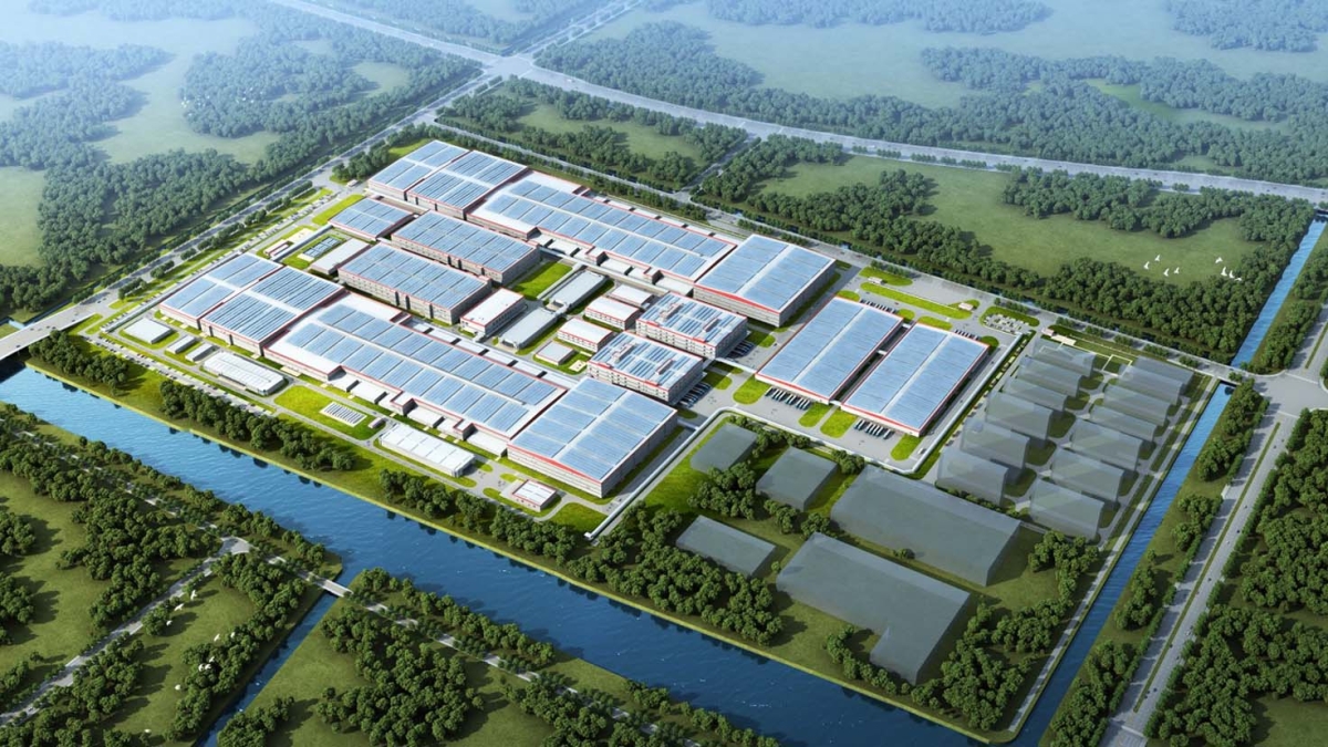 江苏时代动力电池项目三期