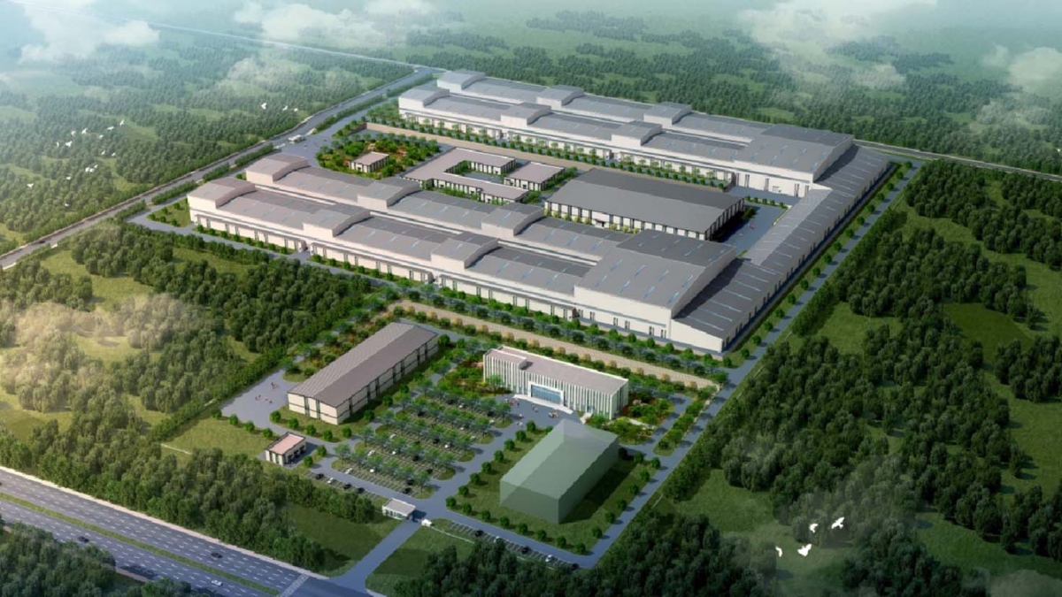 双鸭山墨砾石墨产业园