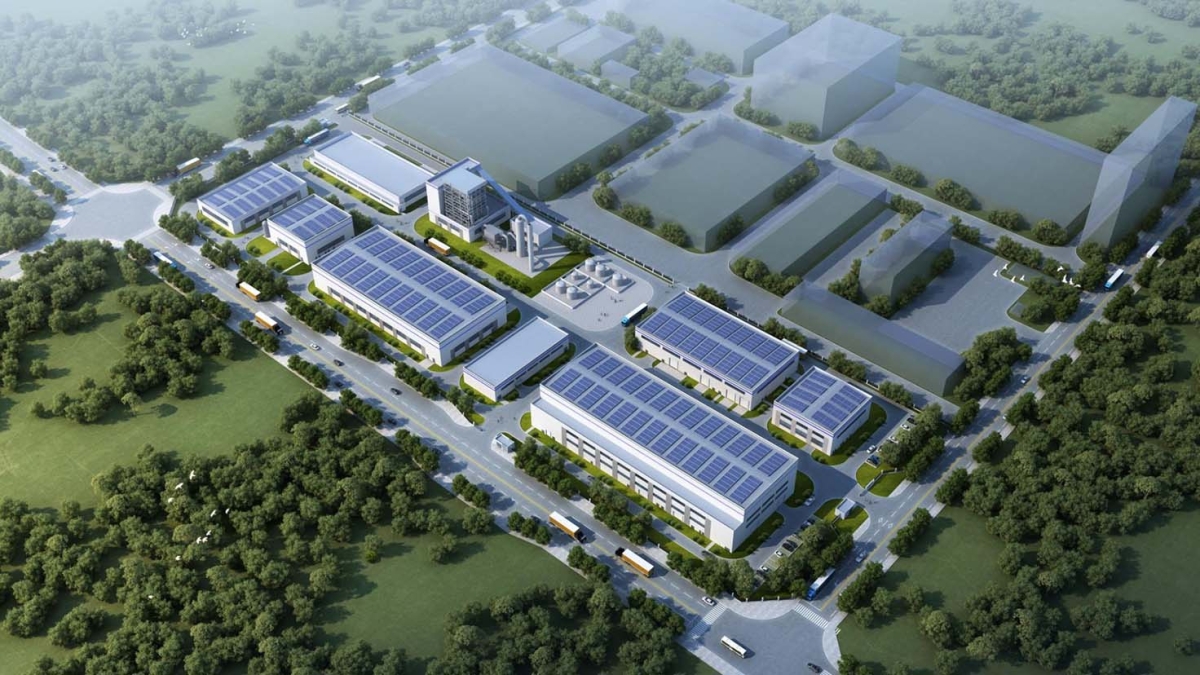 埃索凯4万吨电芯回收1万吨前驱体项目