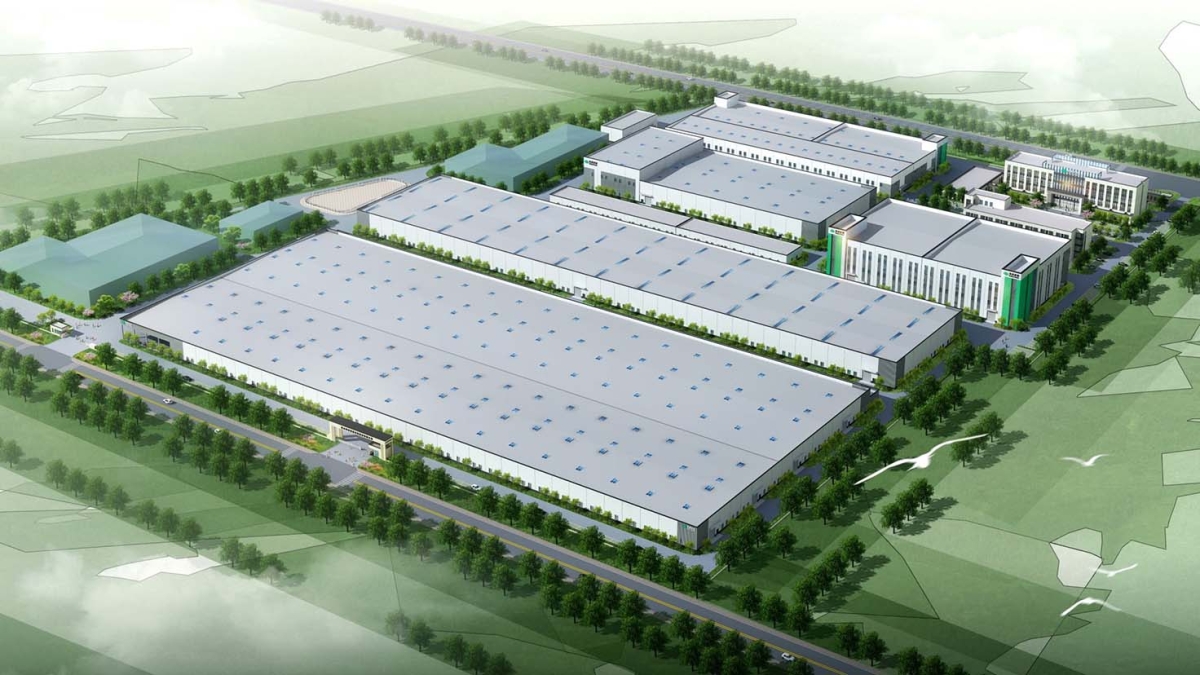 唐山海泰新能新基地建设项目