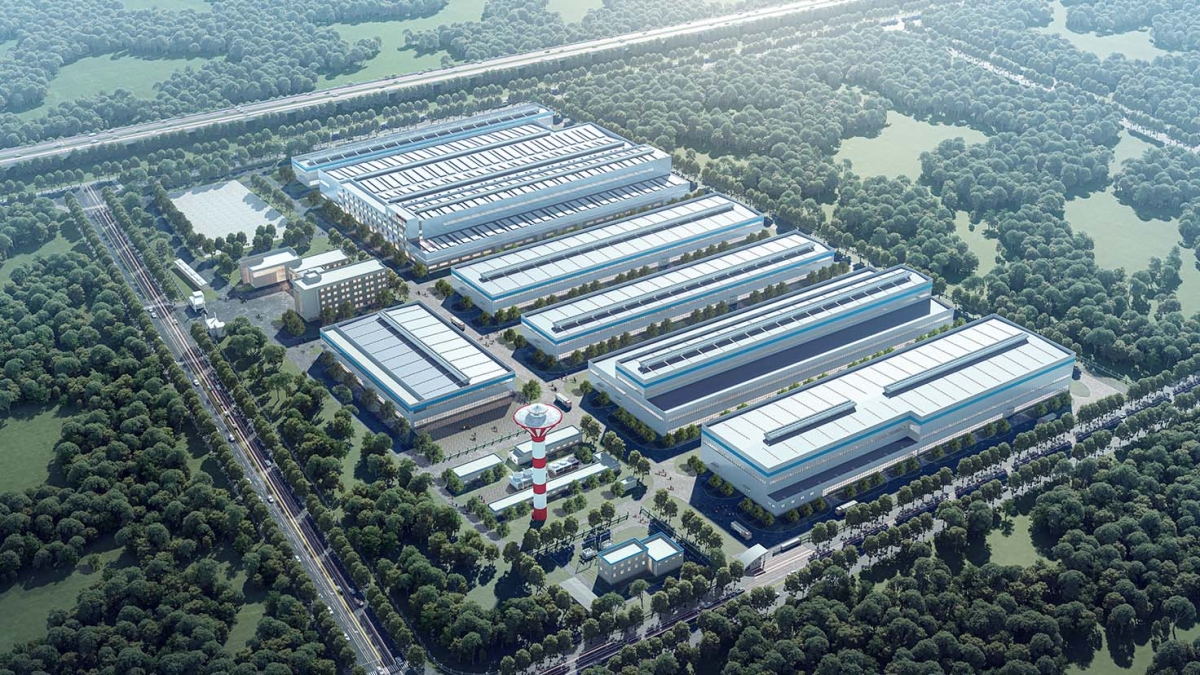 湘投金天钛业高端装备用先进钛合金产业化项目