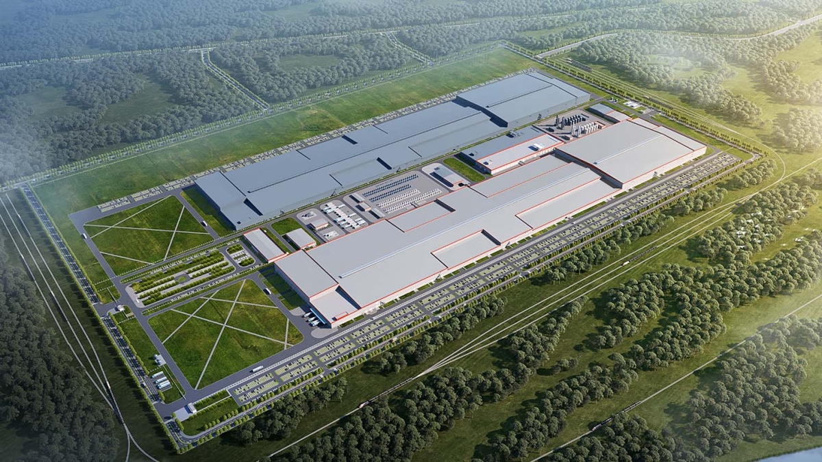 北美锂电池工程建设项目