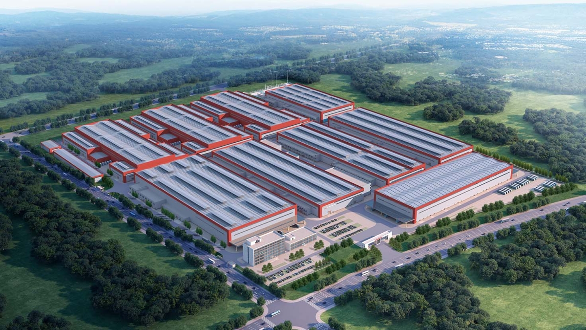 中科星城四川眉山年产13万吨锂电池负极材料一体化生产建设项目