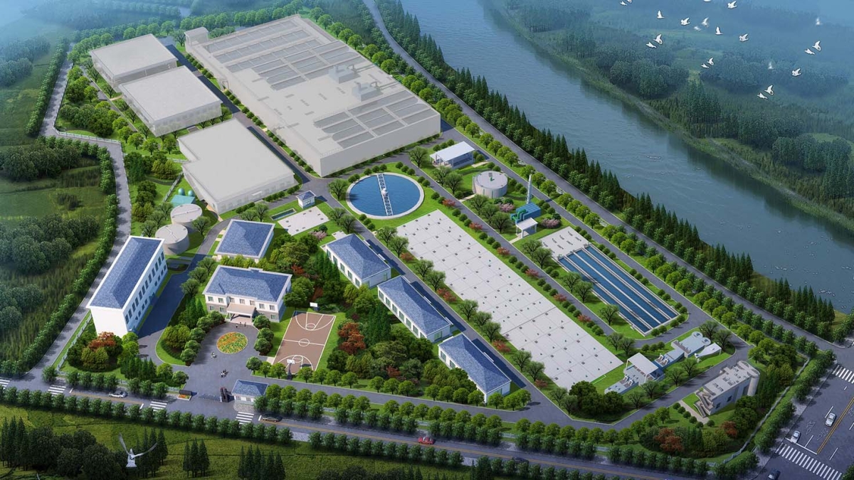 浏阳市永安污水处理厂