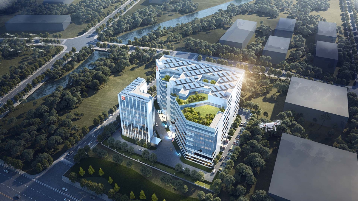 广州菲尔智能产业园项目工程设计