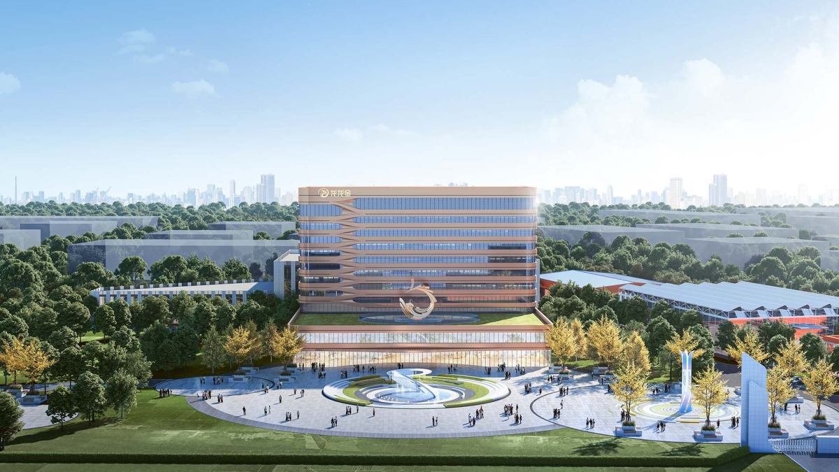 国家现代农业产业园龙龙金总部基地项目工程设计