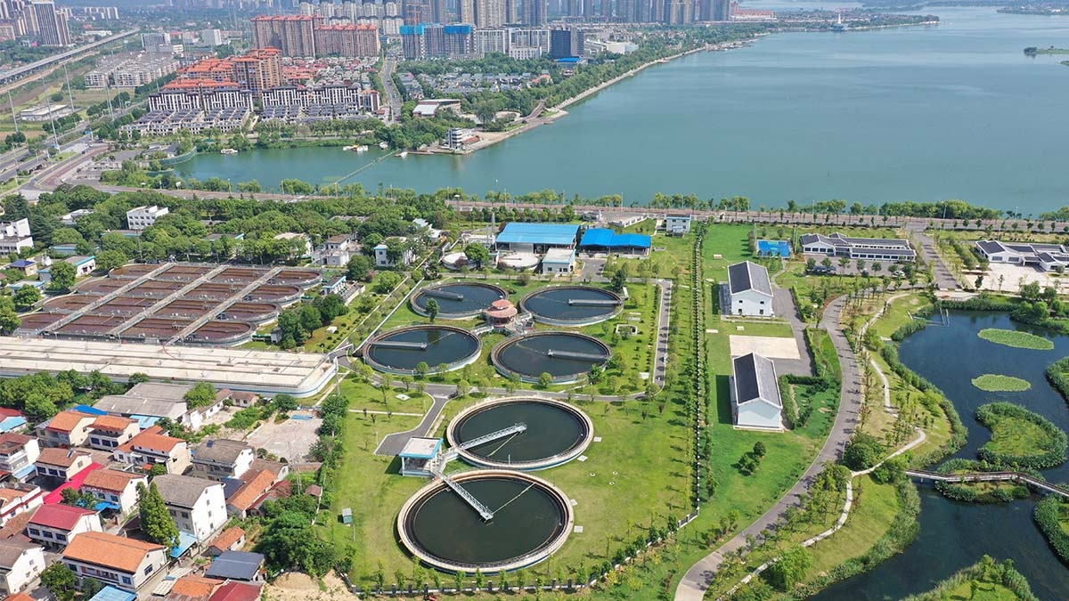 常德市污水净化中心PPP项目