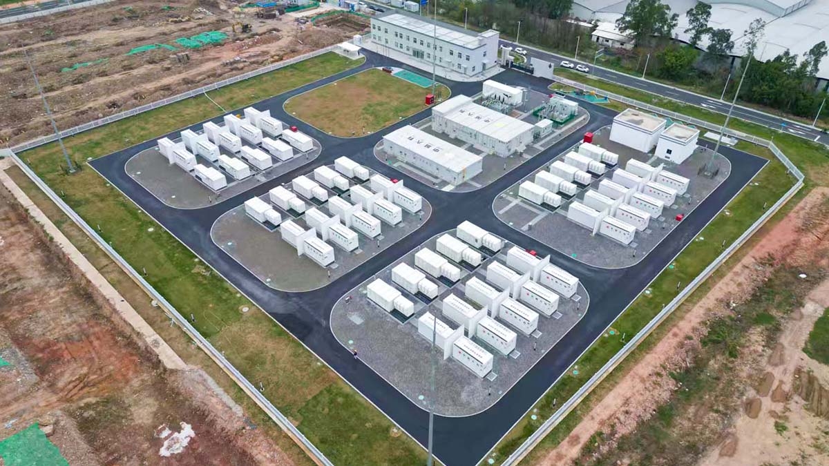 中城大有佛山三水100MW/200MWh独立储能项目