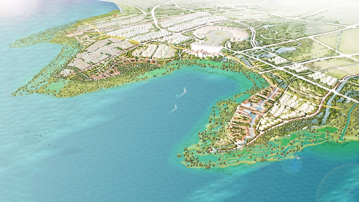 昆明市官渡区星海半岛湖滨生态湿地（二期）、福保半岛及宝丰半岛湿地建设工程