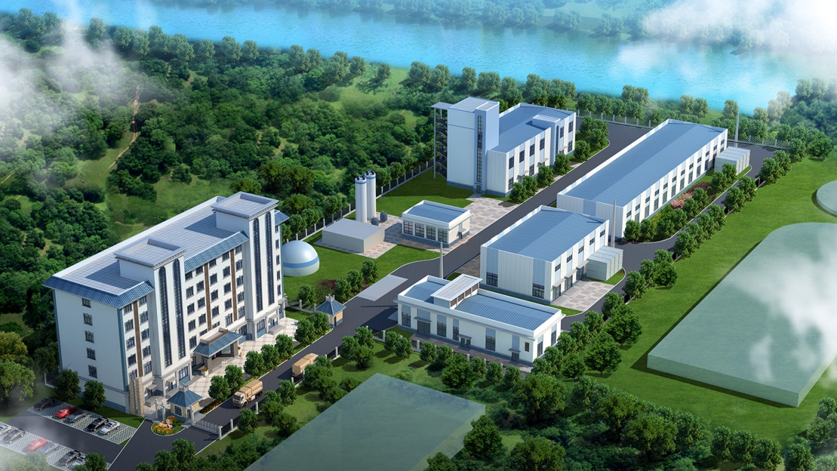 江苏省张家港市餐厨垃圾处理厂