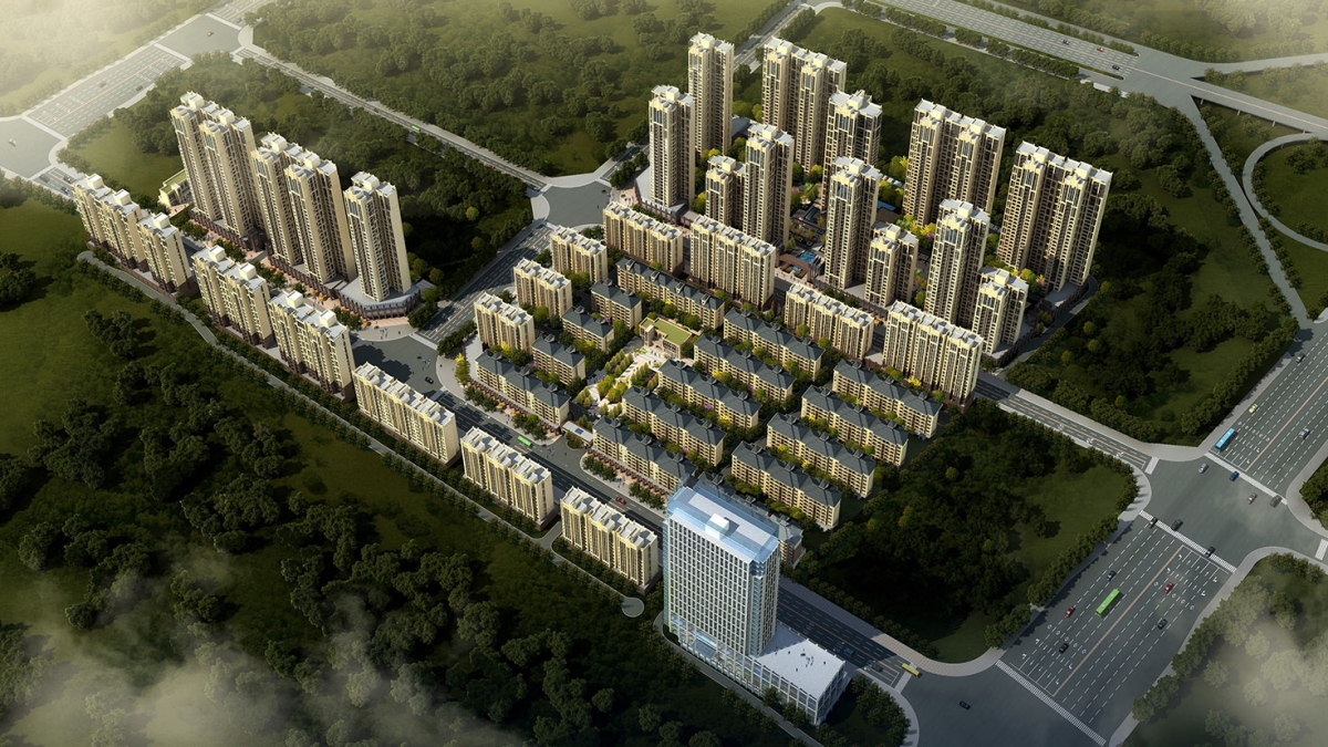 娄底·润坤·福源小区一期