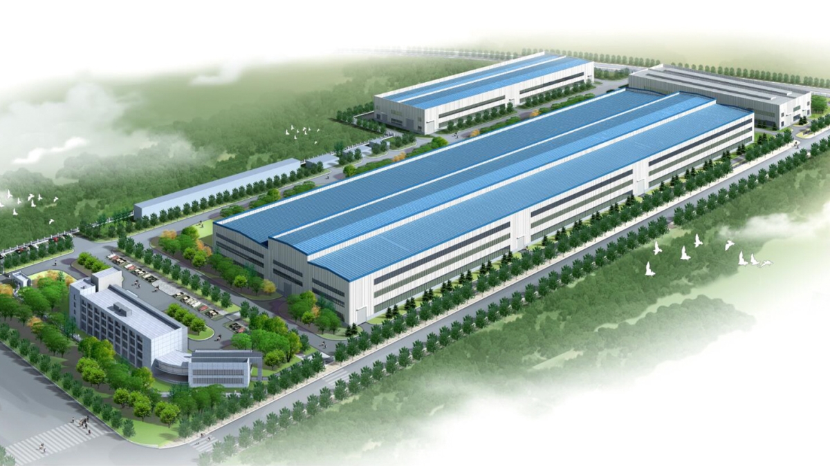 东方电机中型电机建设项目