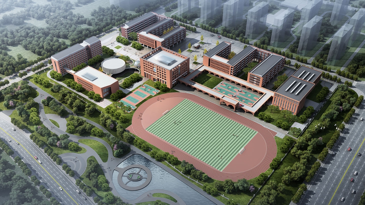 湖南长沙南雅经开区学校项目