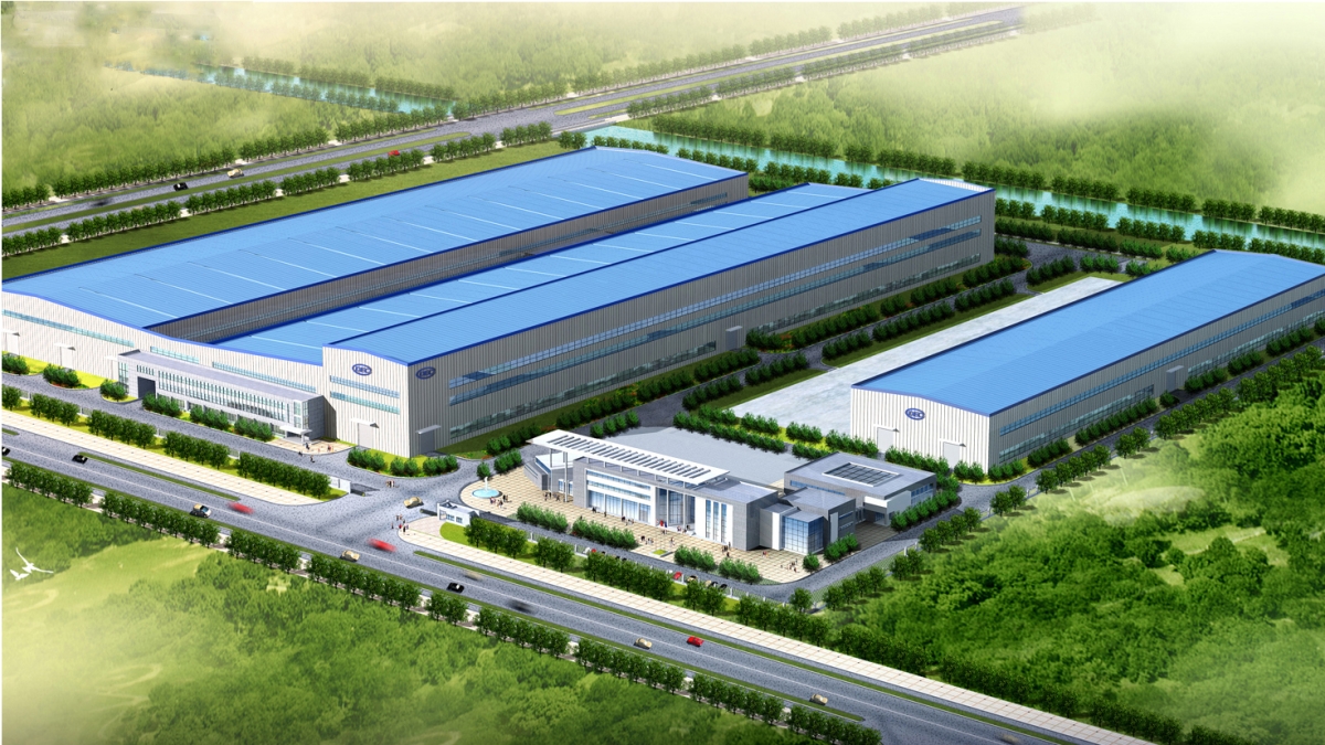 东方电气风电（新能源）华东制造基地厂区