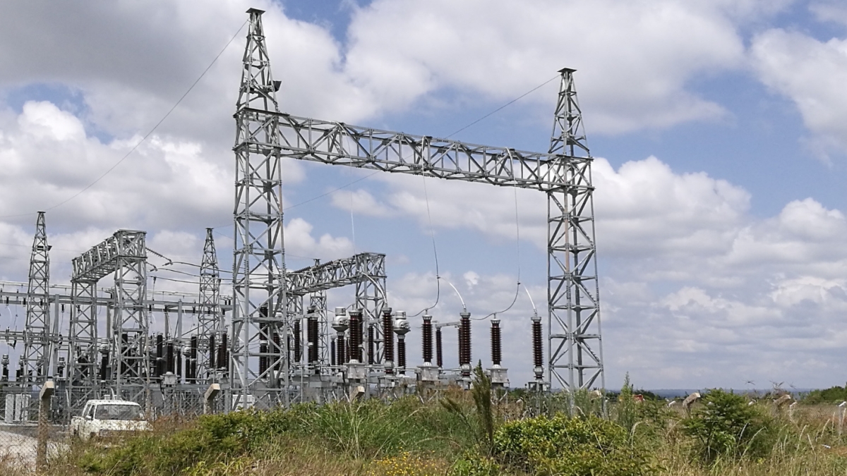 肯尼亚220,132kV输变电工程