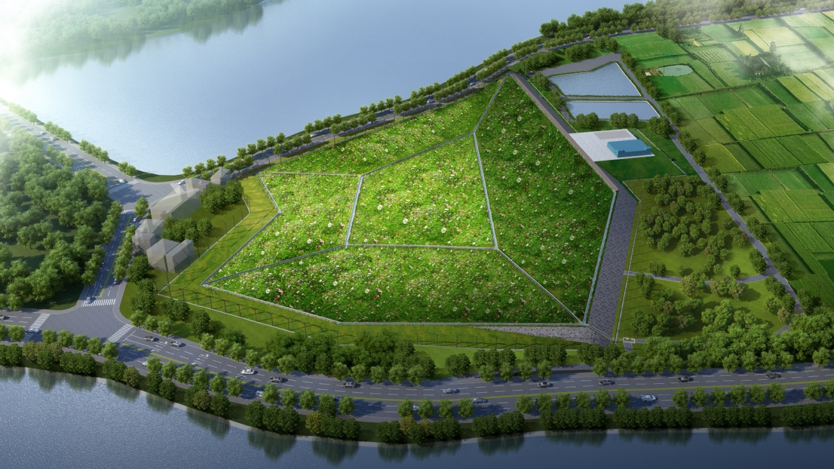 湘阴附山垸生活垃圾填埋场污染修复项目