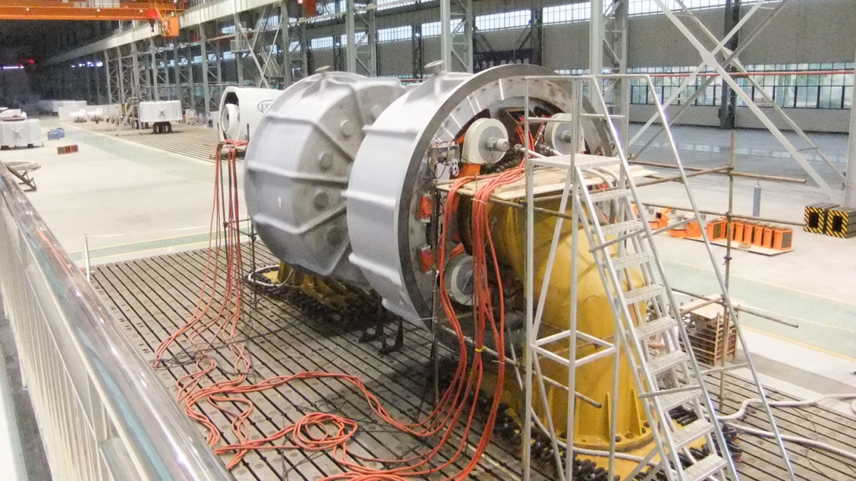 东方电气新能源设备（杭州）有限公司 直驱风力发电机试验站