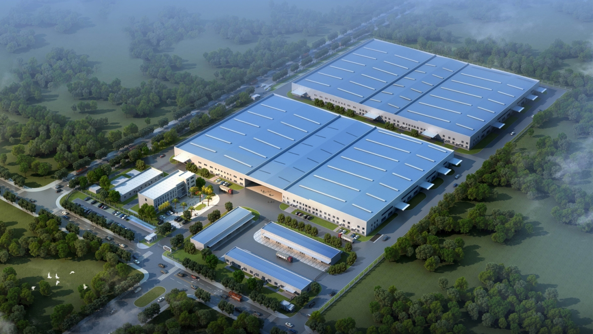 上海大众联合发展（长沙）有限公司汽车零部件配套建设项目