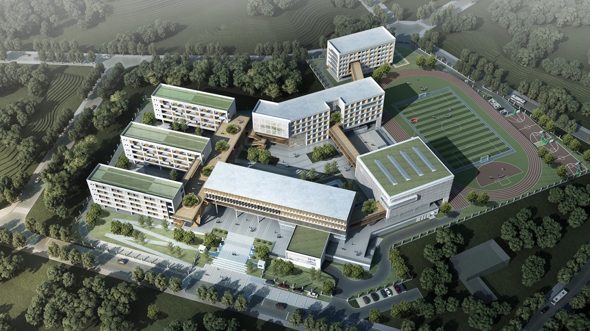 长沙县板仓中学项目