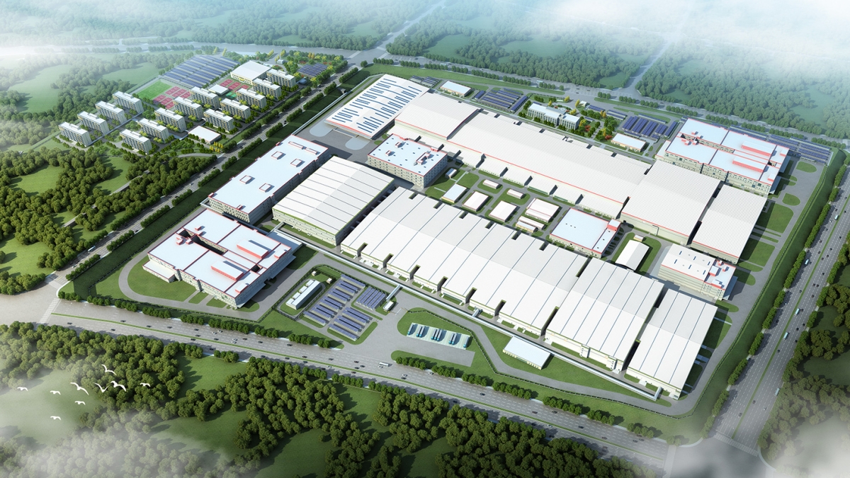 四川时代动力电池项目二期