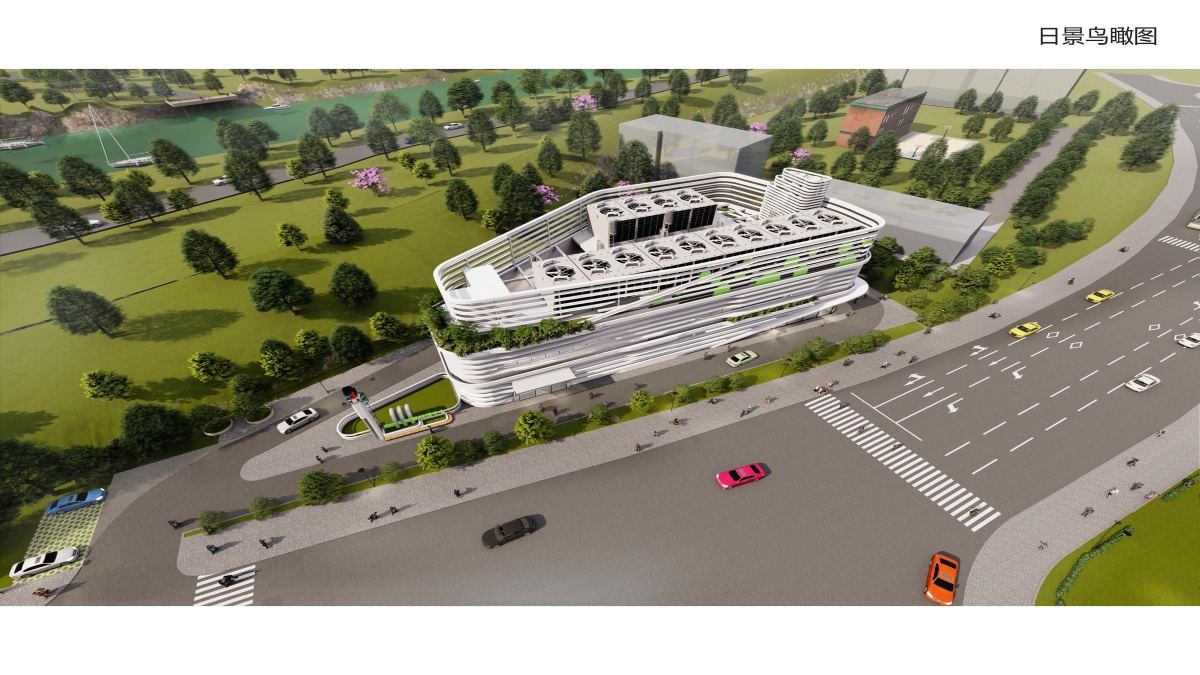 马栏山视频文创产业园区域能源项目EPC总承包（一期）北区能源站