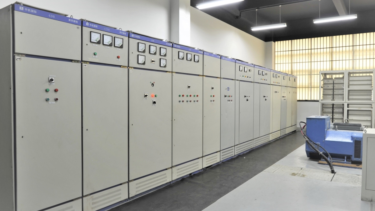 江苏省出入境检验检疫局能效检测中心电机试验站（国家级用能产品能效检测重点实验室）