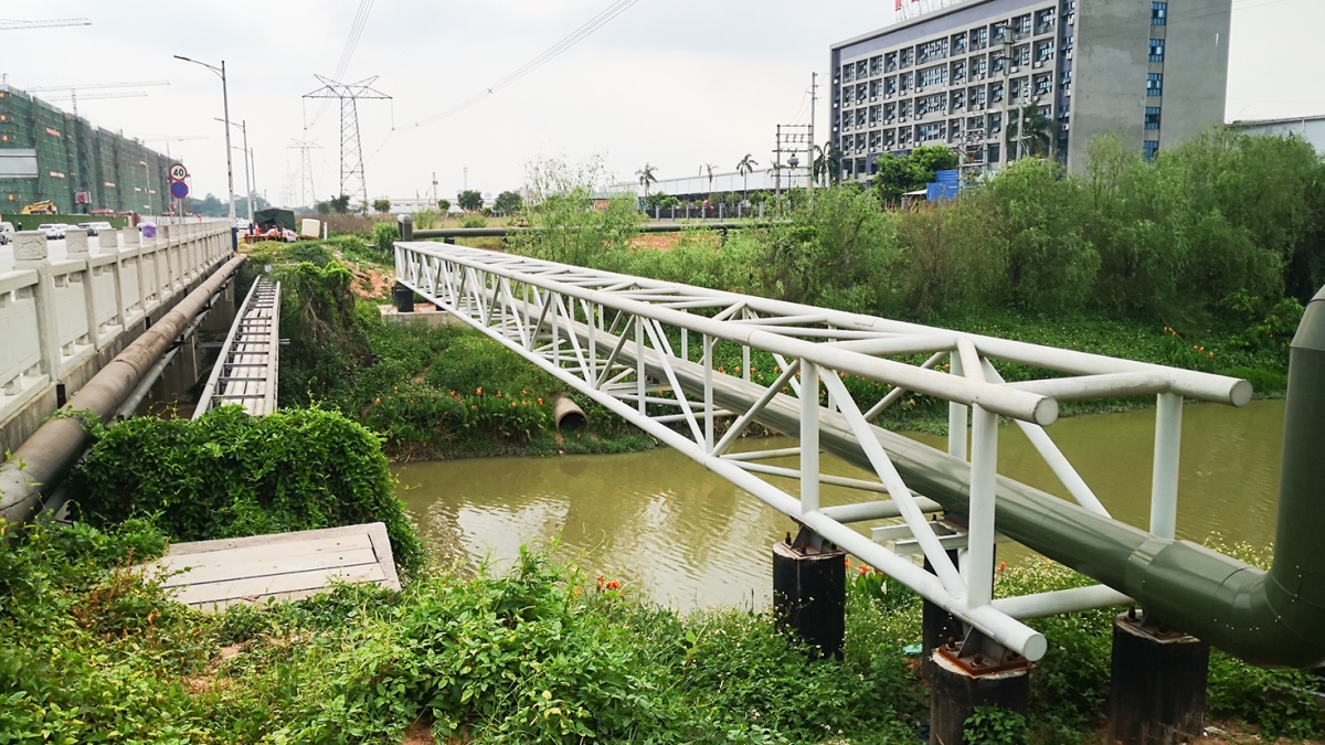 华电三水工业园天然气分布式能源站一期工程配套热（冷)网工程