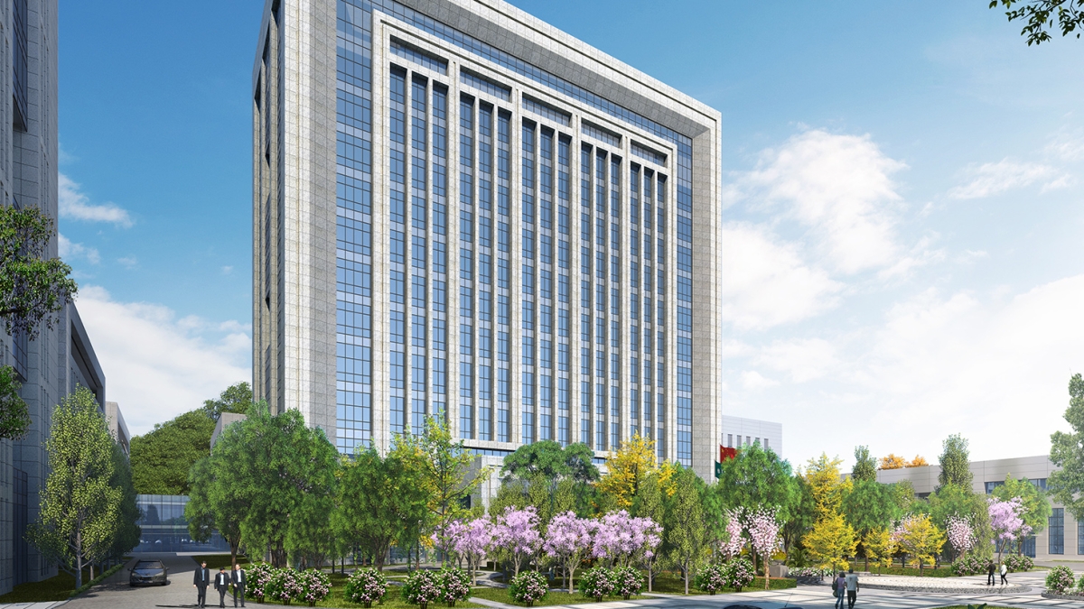 国网湖南电科院电网设备检测中心实验用房和生产综合用房项目设计施工总承包